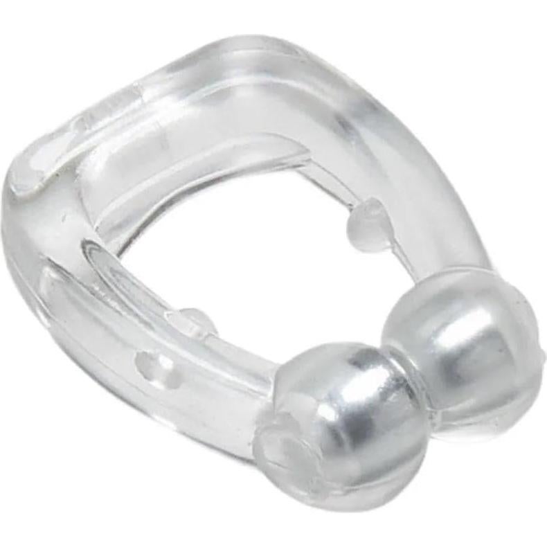 Clip Nasal Antisnoring Magnético de Silicona - Paquete de 8