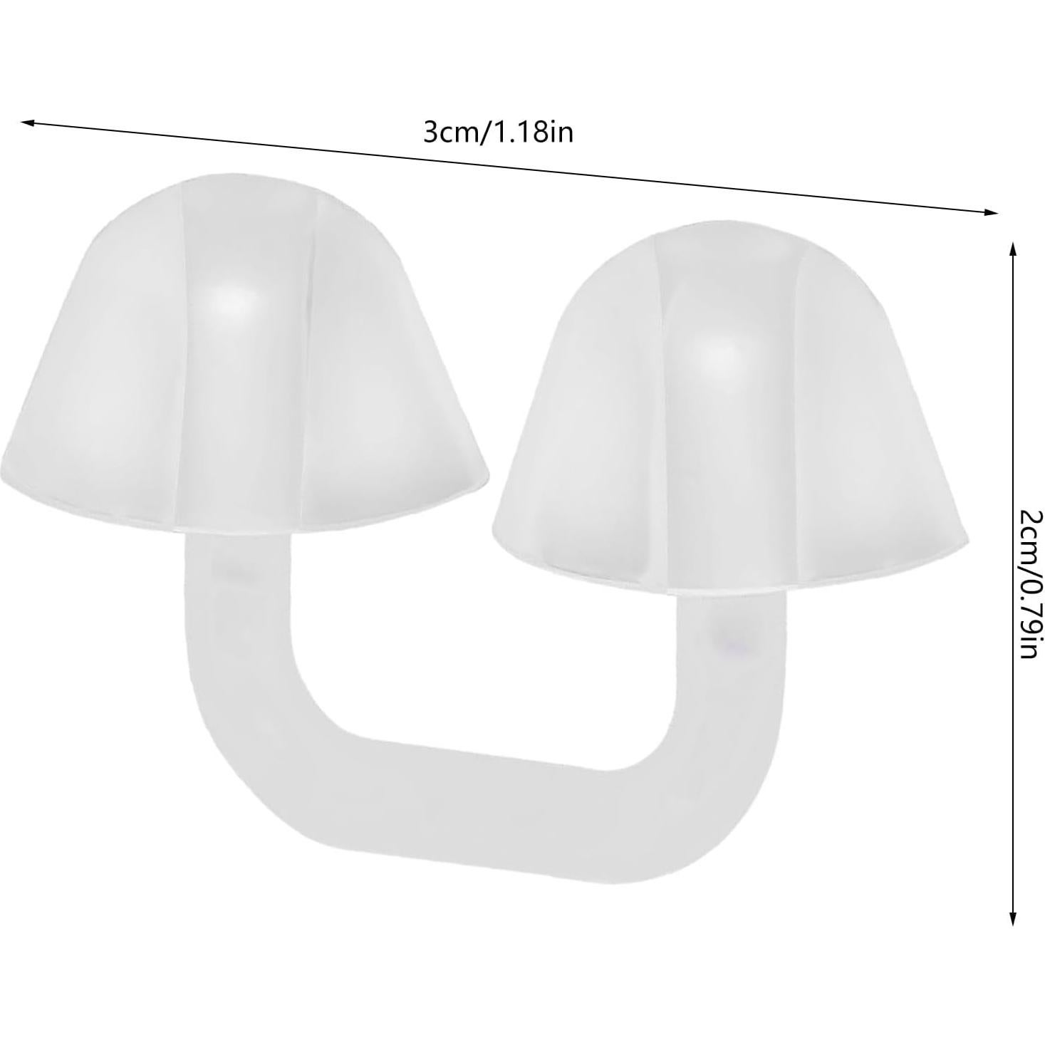 Clip de Nariz Reutilizable PTILSERY para Nadar y Bucear