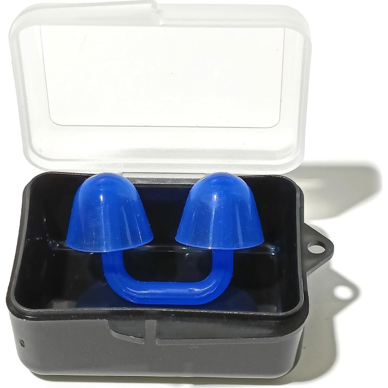 Clip de Nariz Reutilizable PTILSERY para Nadar y Bucear