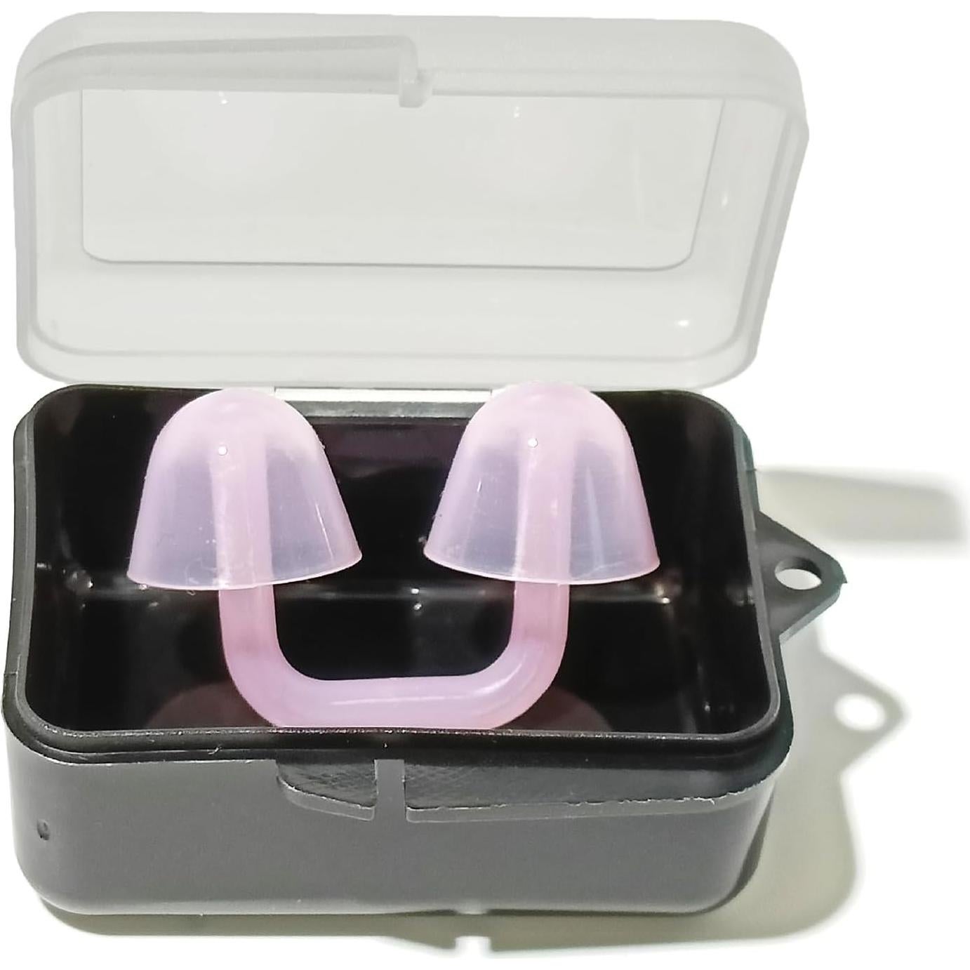 Clip de Nariz Reutilizable PTILSERY para Nadar y Bucear