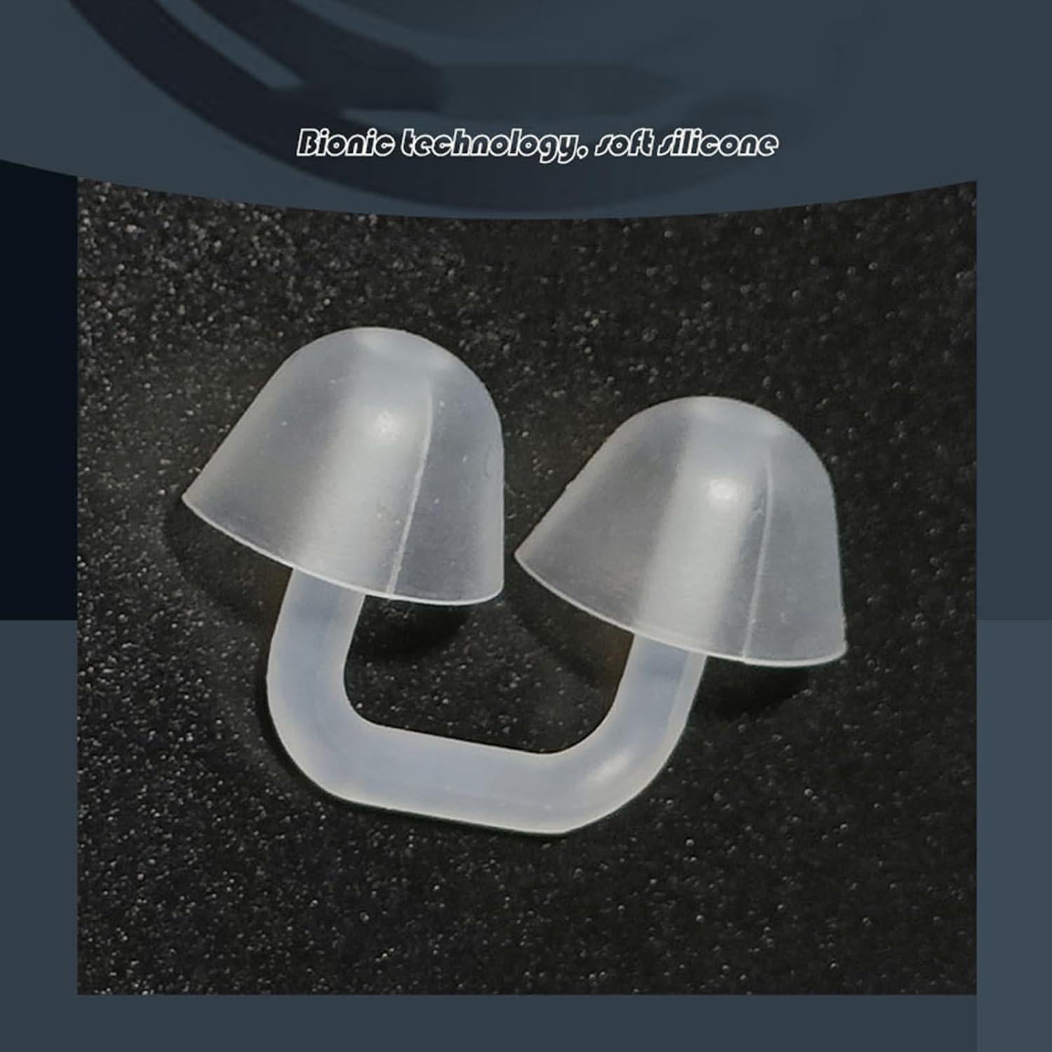 Clip de Nariz Reutilizable PTILSERY para Nadar y Bucear