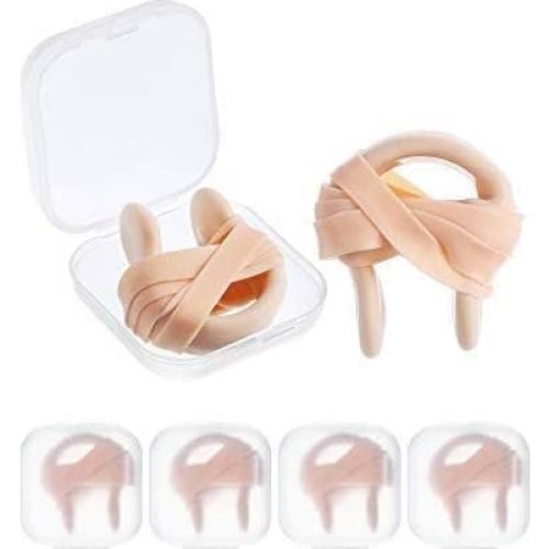 Clip de Nariz de Silicona JDYYICZ para Nadar - 2 Piezas