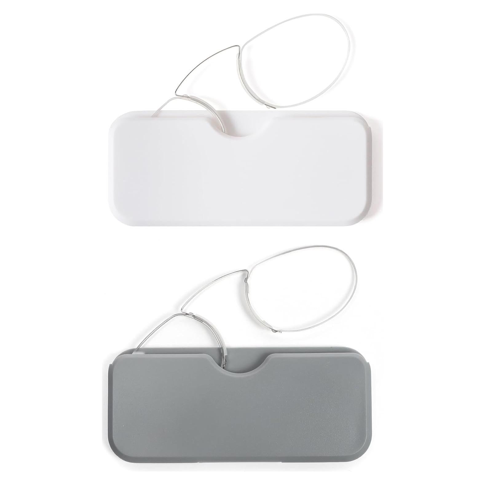 Gafas de Lectura Sin Patillas DXYXYO 1.5x Compactas 2 Paquetes