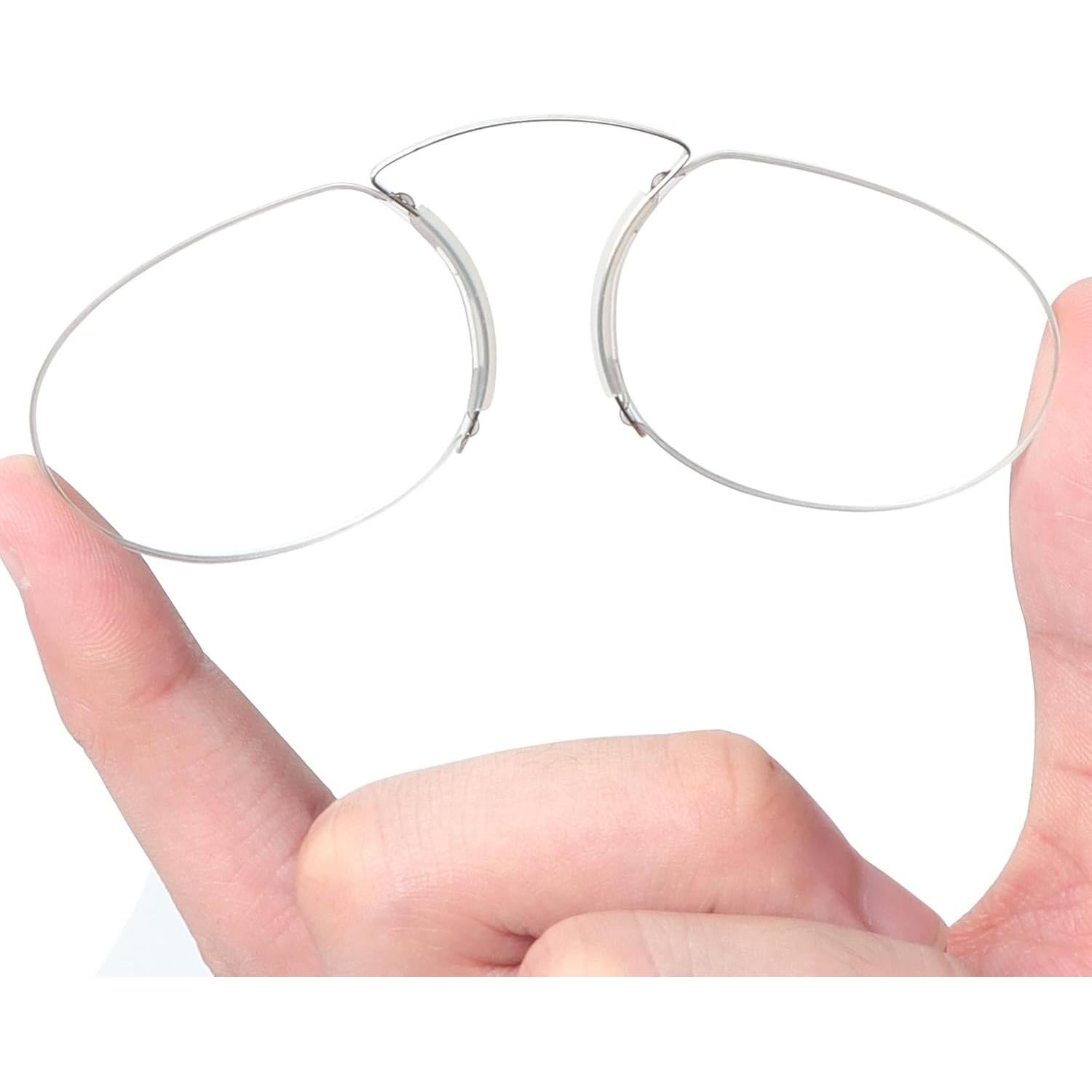 Gafas de Lectura Sin Patillas DXYXYO 1.5x Compactas 2 Paquetes