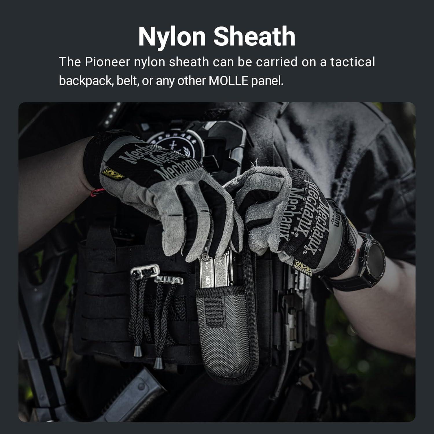 Herramienta Multiusos NEXTORCH PIONEER 14-en-1 Acero Inoxidable