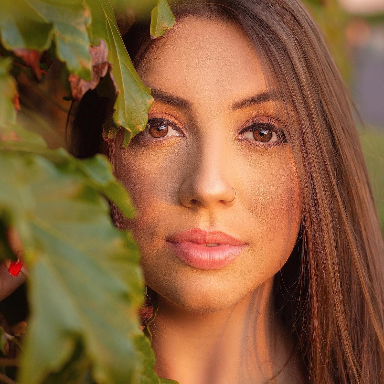 5 Pcs Aros Nasales Falsos Acero Inoxidable Velcare