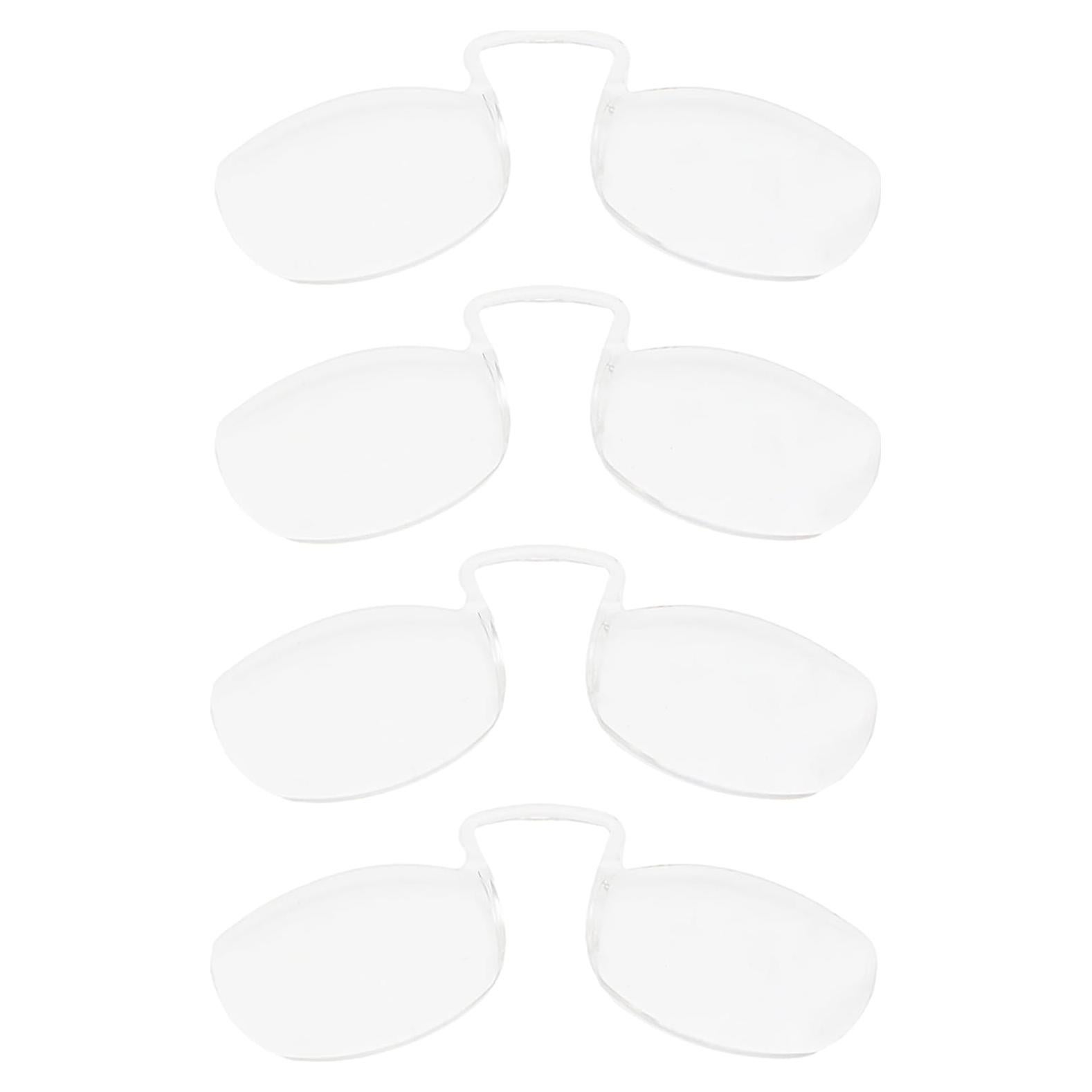 Gafas de Lectura Sin Patillas COVESATO 4 Pares Ligeras 1.0x