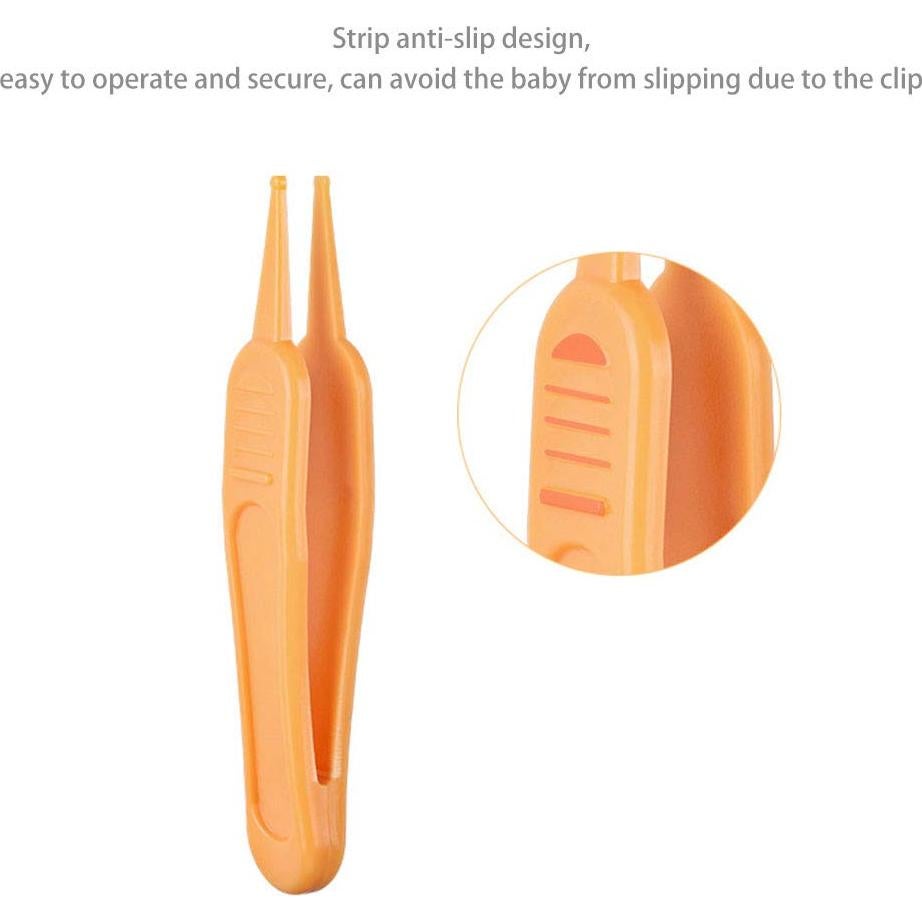 Pinzas de Limpieza Nasal Bebé 4 Piezas - Seguridad y Comodidad