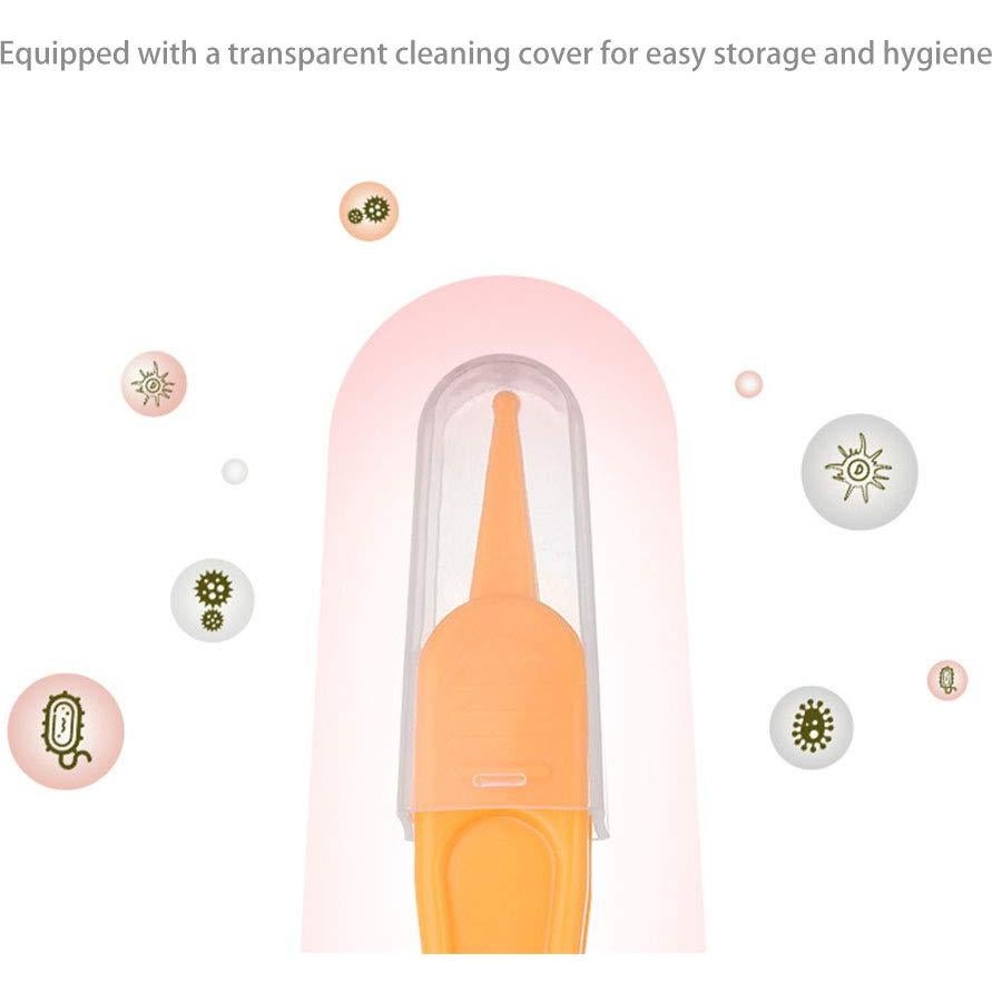 Pinzas de Limpieza Nasal Bebé 4 Piezas - Seguridad y Comodidad