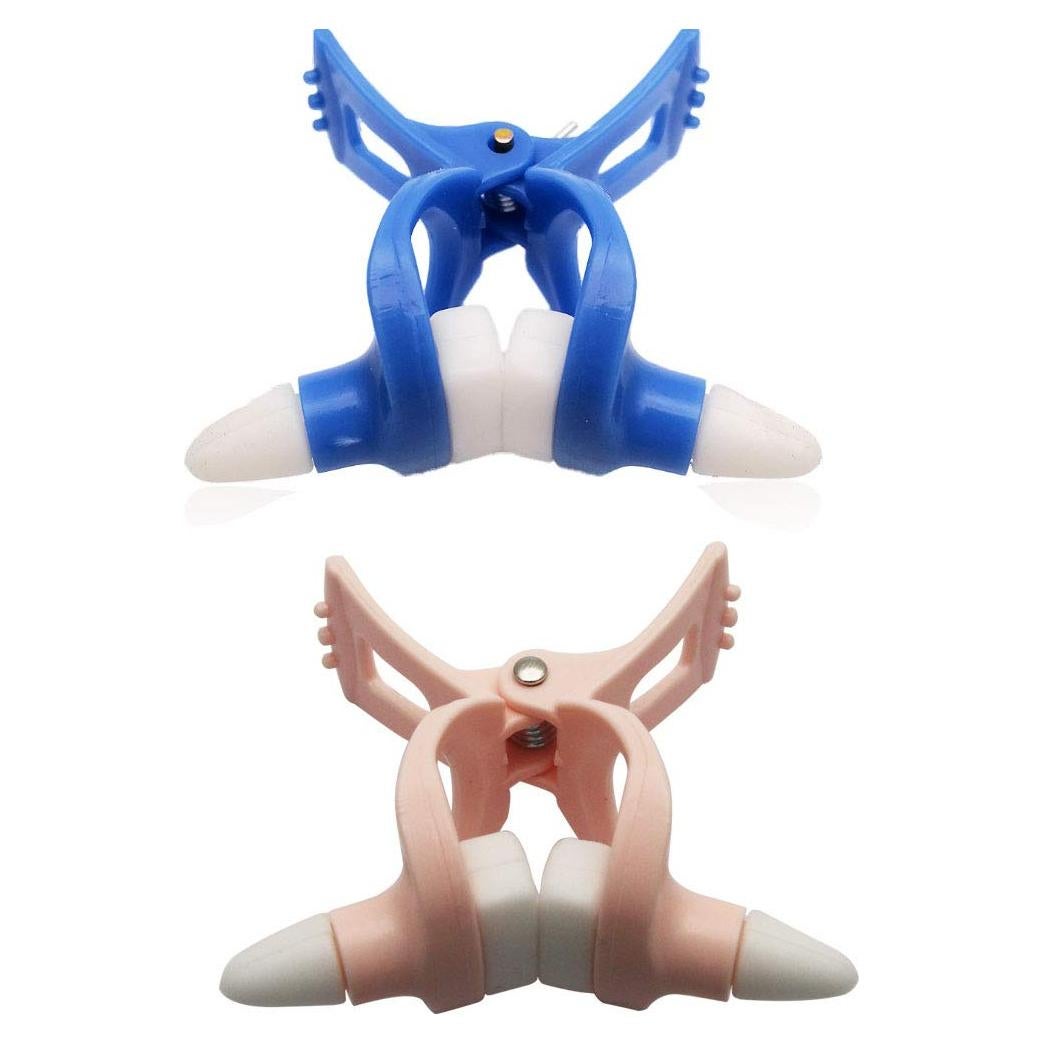 Clip de Nariz Estéreo WOIWO 2 Pcs - Herramienta de Deformación