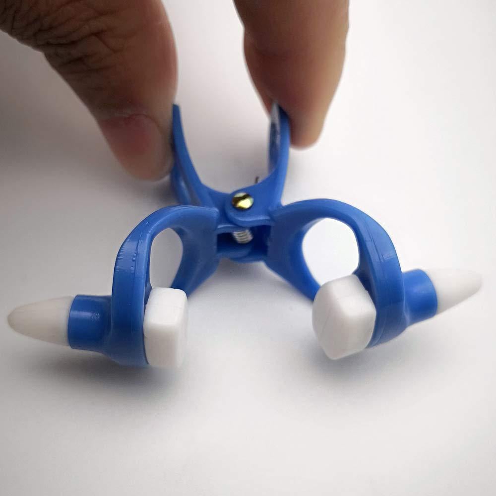 Clip de Nariz Estéreo WOIWO 2 Pcs - Herramienta de Deformación