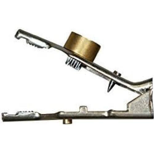 Clip de Cocodrilo TP330 TestHelper Rojo/Negro 66mm