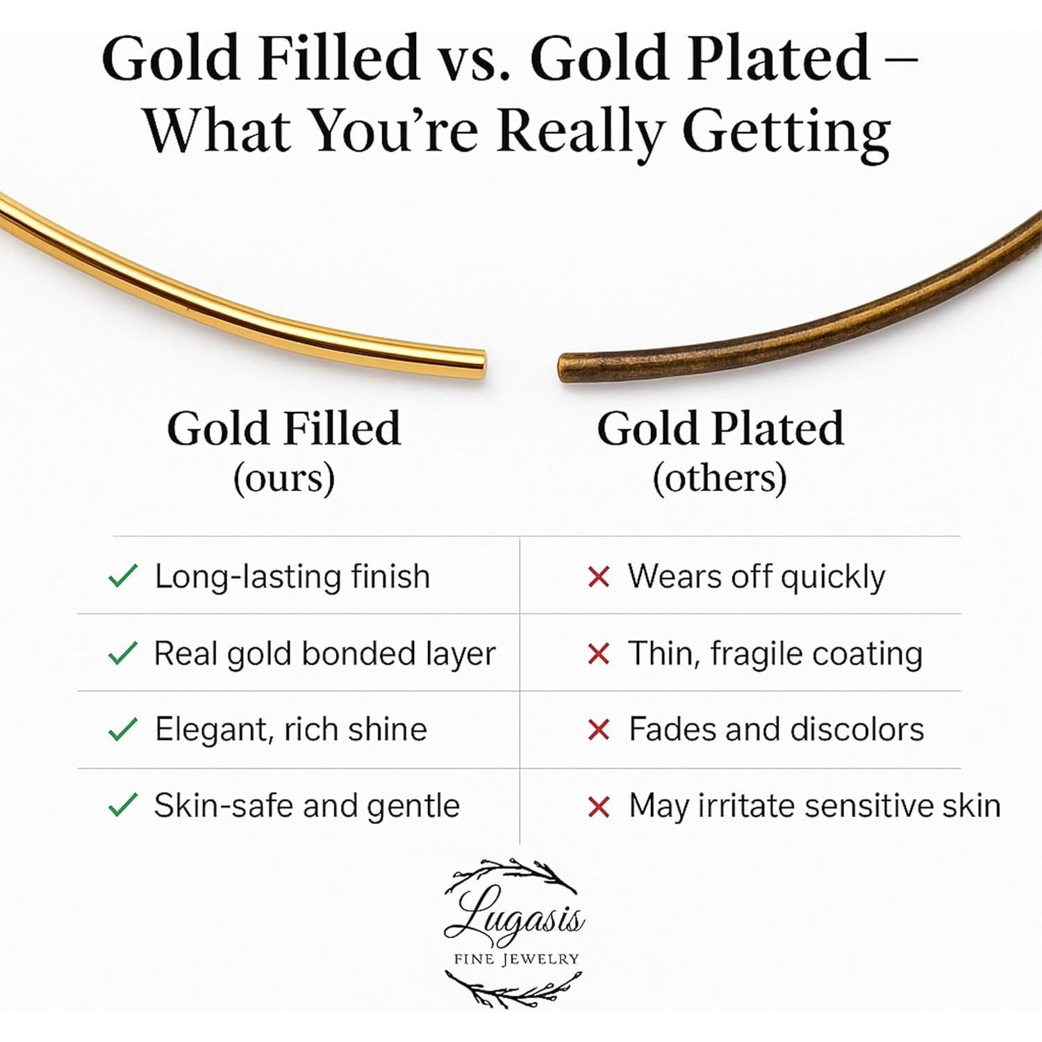 Anillo de Nariz Falso Oro Relleno 14k 7mm 20 Gauge Mujeres