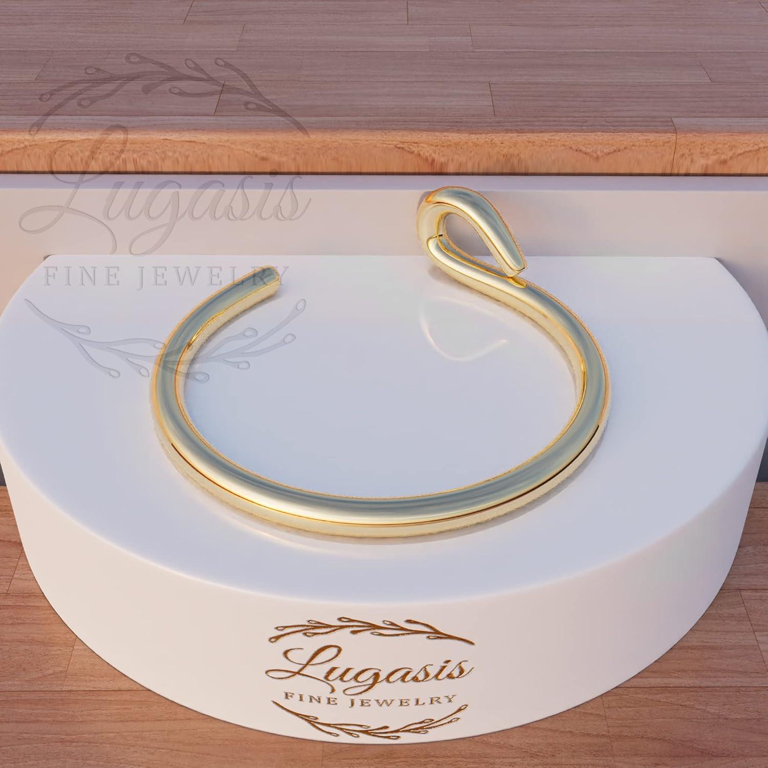 Anillo de Nariz Falso Oro Relleno 14k 7mm 20 Gauge Mujeres