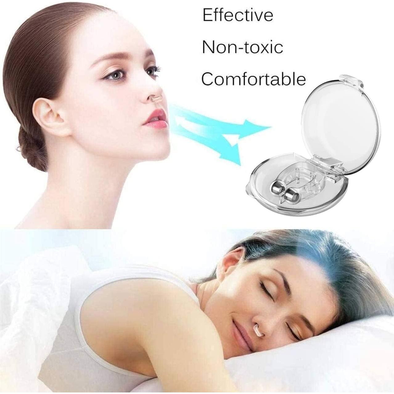 Dispositivos Anti Ronquidos Masterplug 6PCS Silicona Reutilizables