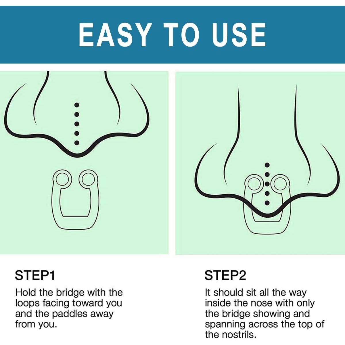 Dispositivos Anti Ronquidos Masterplug 6PCS Silicona Reutilizables