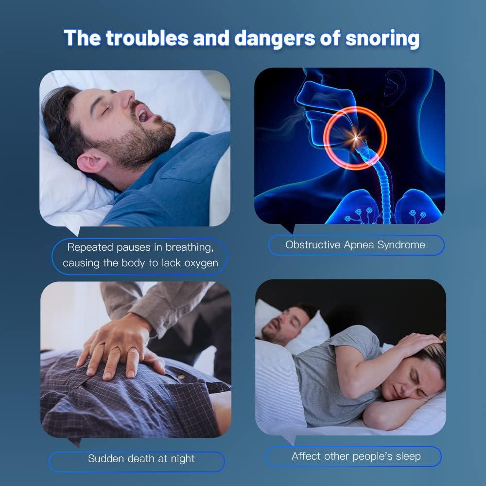 Dispositivos Anti Ronquidos Masterplug 6PCS Silicona Reutilizables