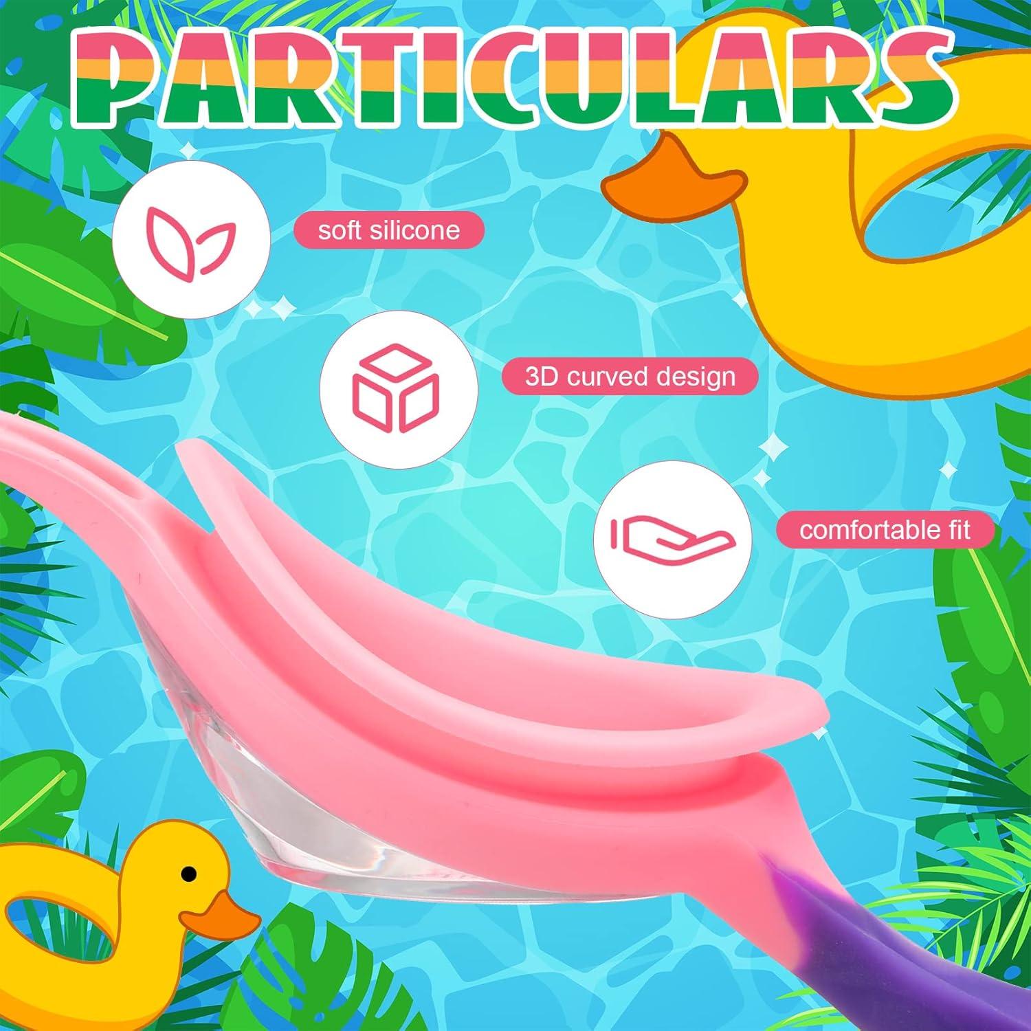 Gafas de Natación para Niños Macarrie 6 Pcs Antivaho