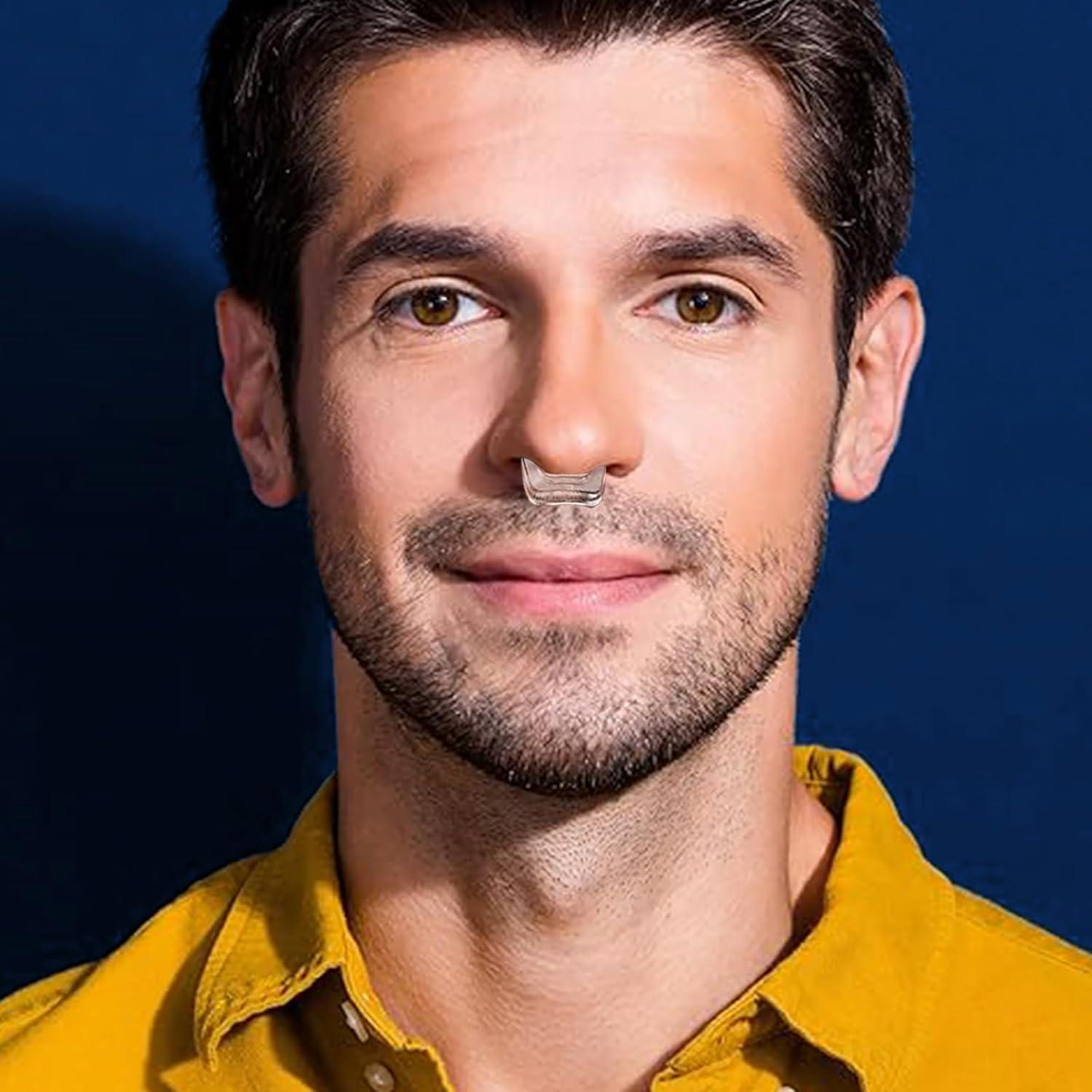 Dilatores Nasales Antisnoring Aikaplus 8 Piezas Reutilizables