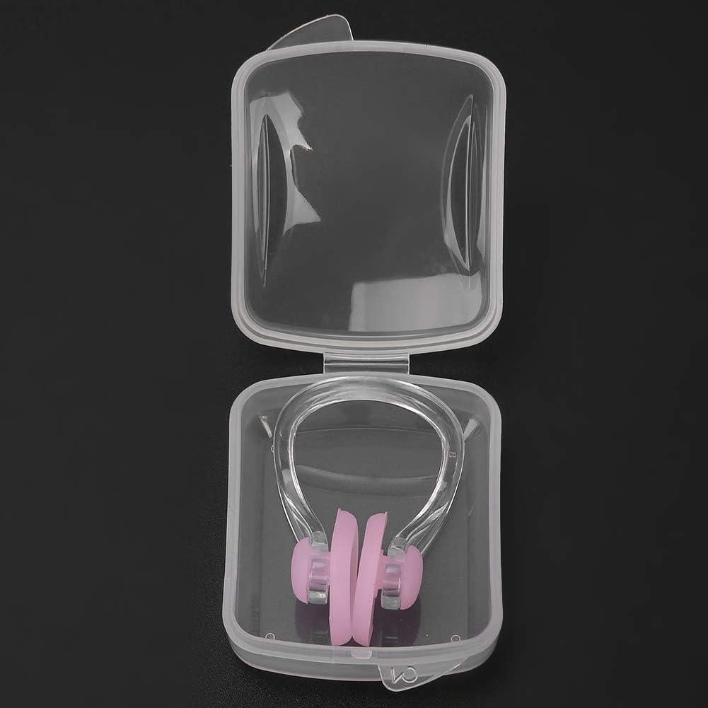 Clip de Nariz para Natación Hapivida - 2 Pcs Silicona Rosa