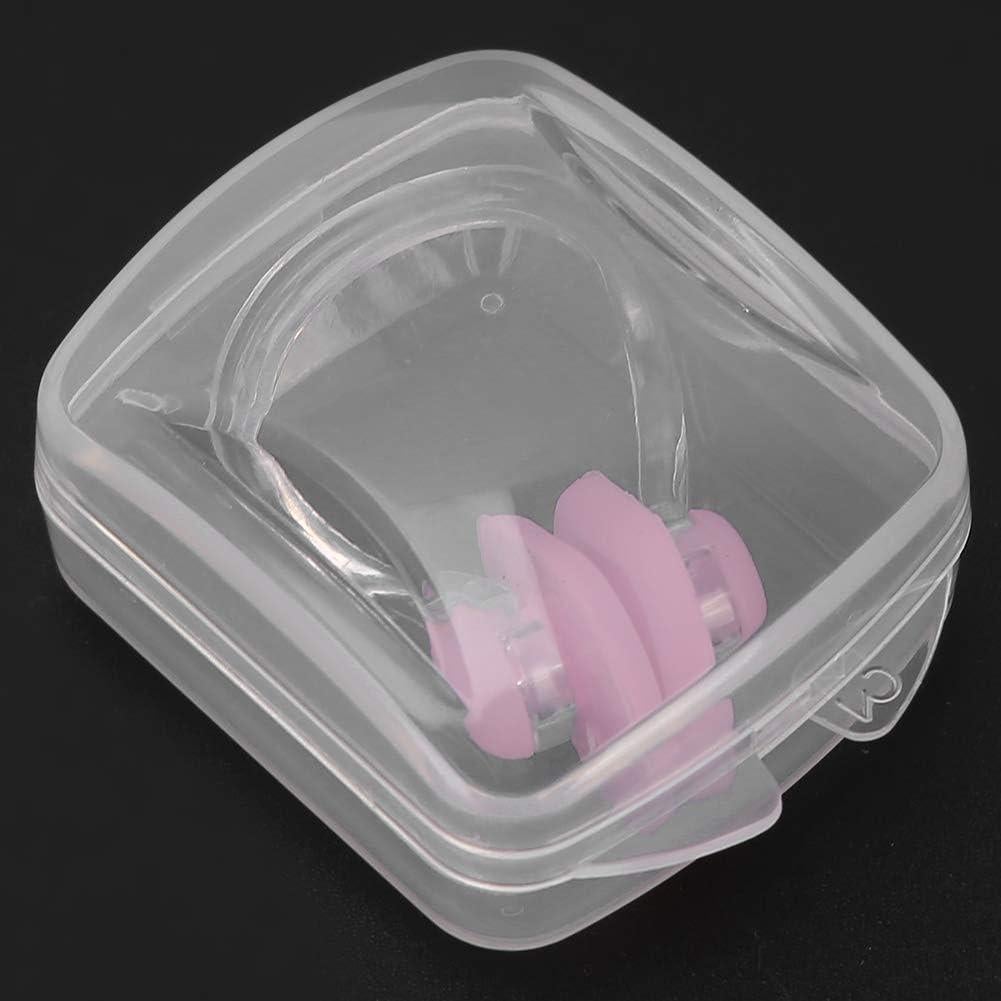 Clip de Nariz para Natación Hapivida - 2 Pcs Silicona Rosa