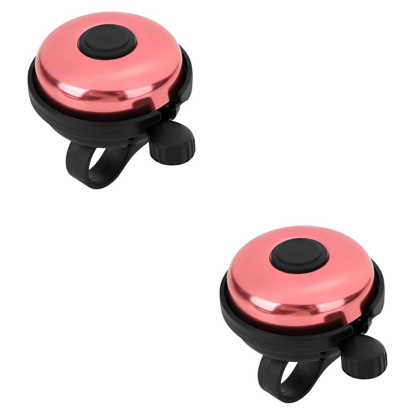 Timbre de Bicicleta Accmor de Aluminio con Sonido Claro - 2 Pcs