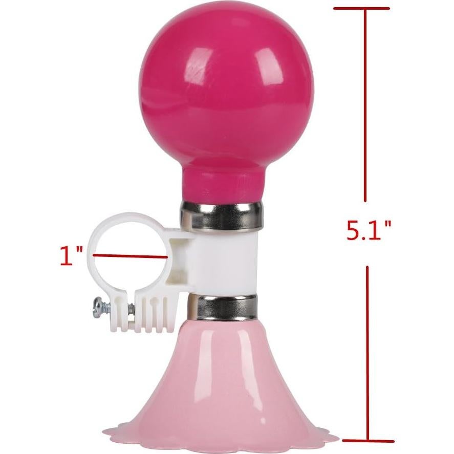 Timbre de bicicleta para niños CHILDHOOD Rosa 20-23 mm