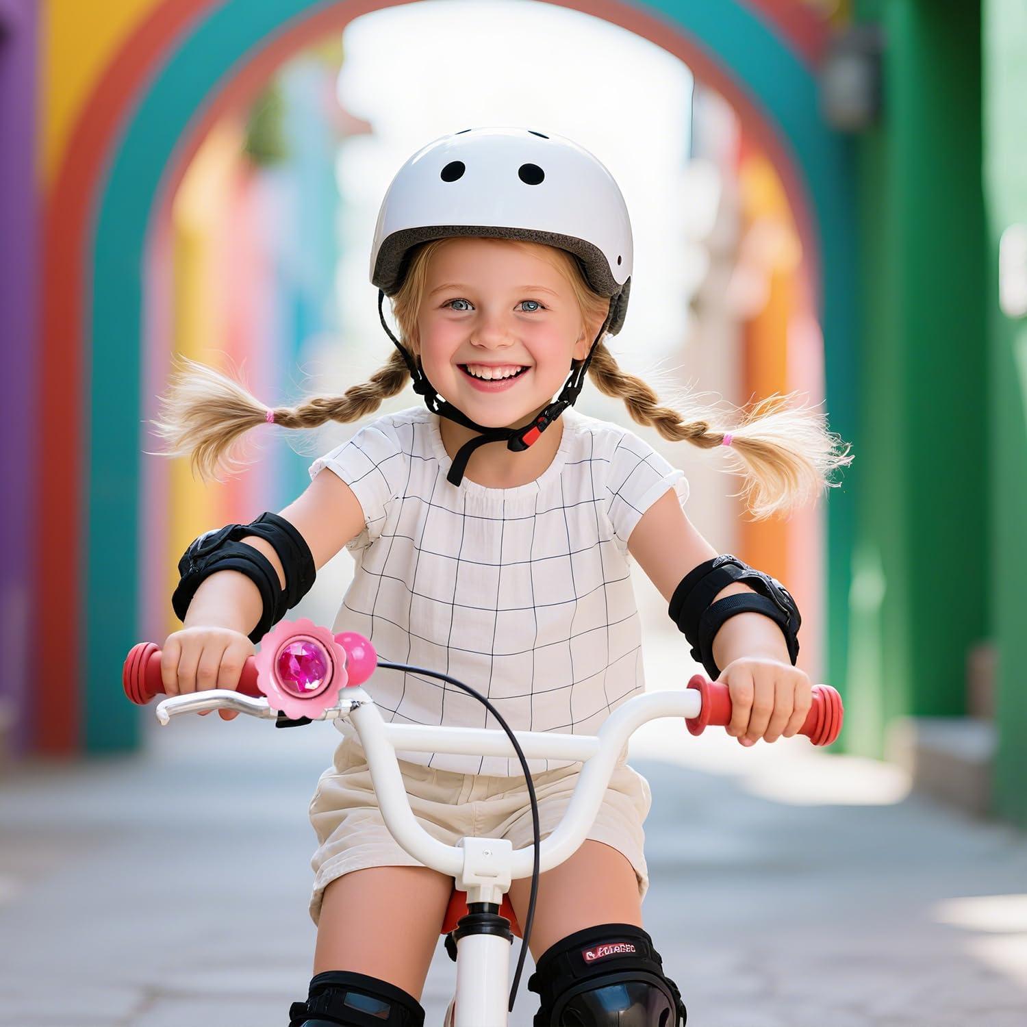 Timbre de bicicleta para niños CHILDHOOD Rosa 20-23 mm