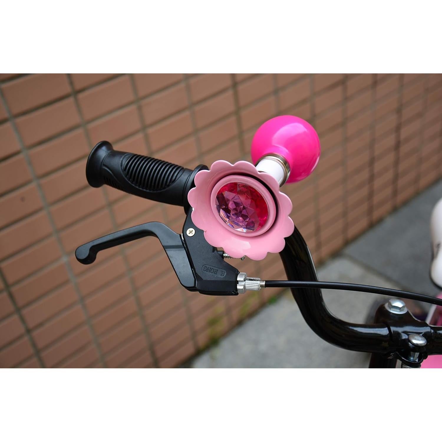 Timbre de bicicleta para niños CHILDHOOD Rosa 20-23 mm