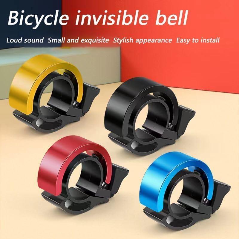 Bocina Invisible Jowxsx para Bicicleta de Montaña Roja