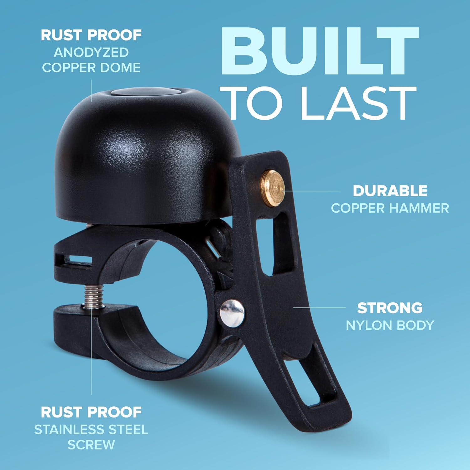 Campana de Bicicleta Cycle Torch Súper Ruidosa 103 dB