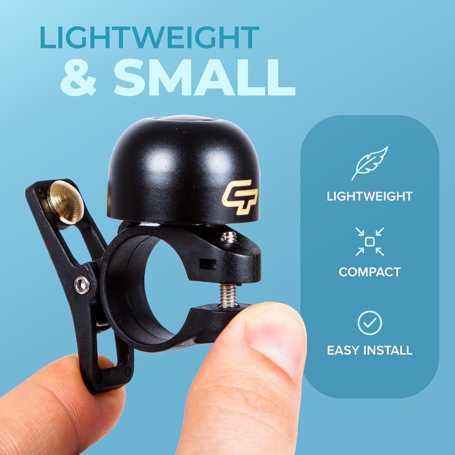 Campana de Bicicleta Cycle Torch Súper Ruidosa 103 dB