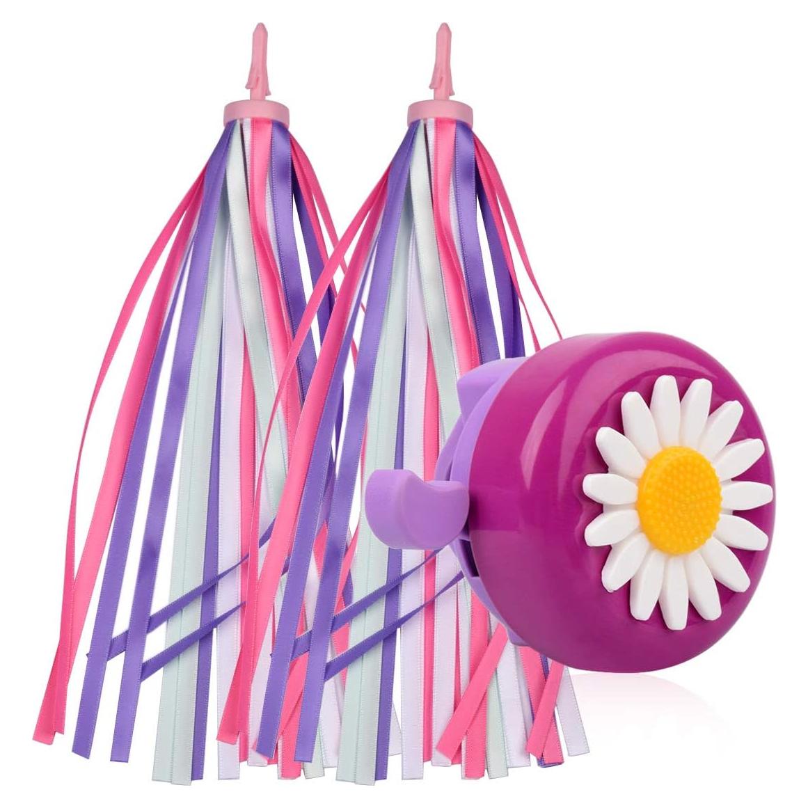 Cascabel de Bicicleta U-LIAN con Streamers para Niños