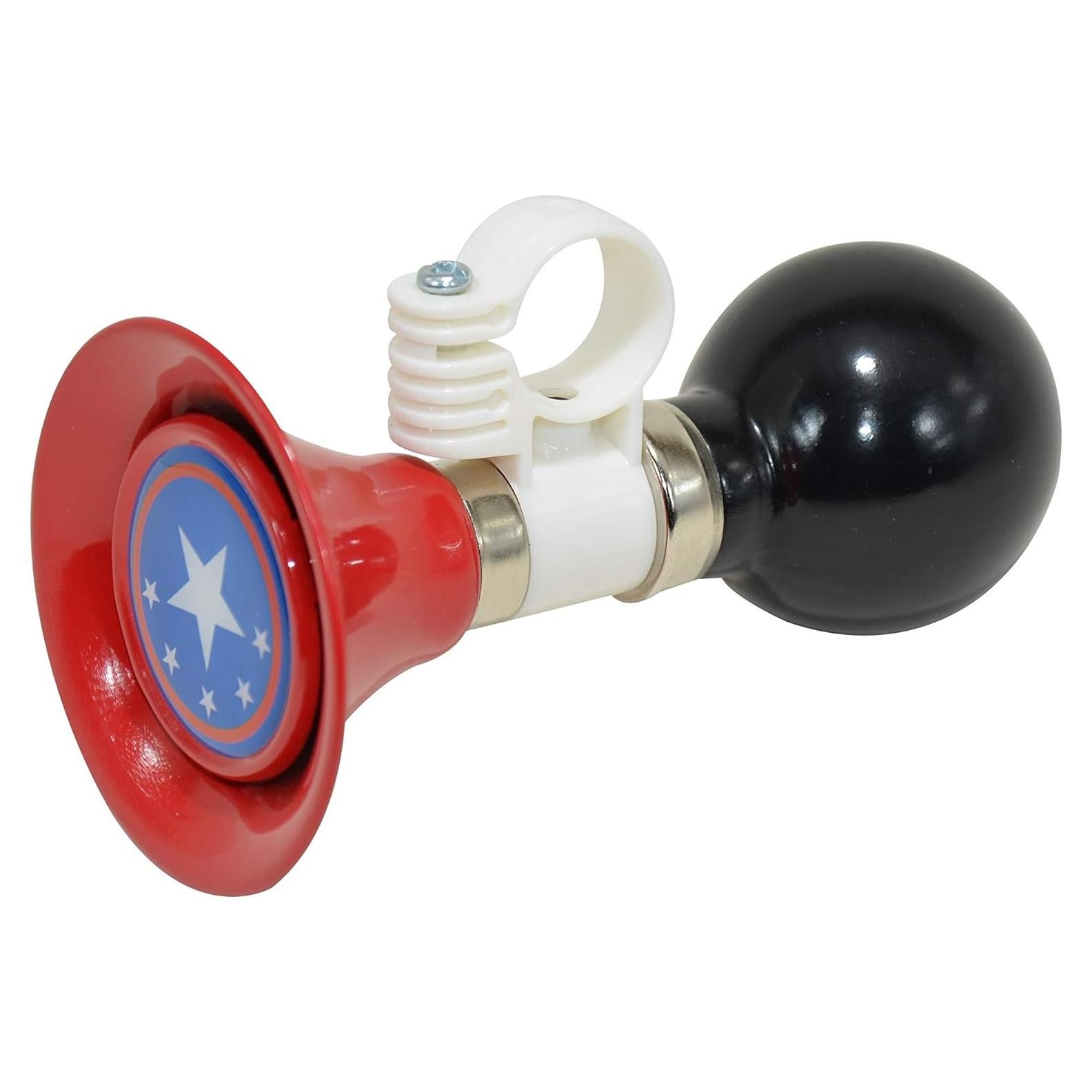 Timbre de Bicicleta Infantil CHILDHOOD Negro y Rojo