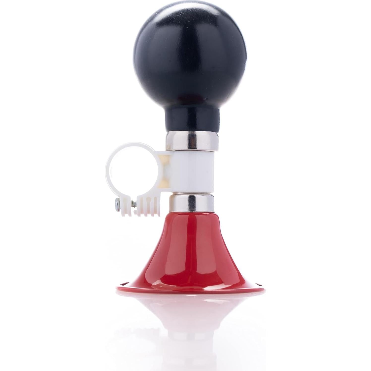 Timbre de Bicicleta Infantil CHILDHOOD Negro y Rojo