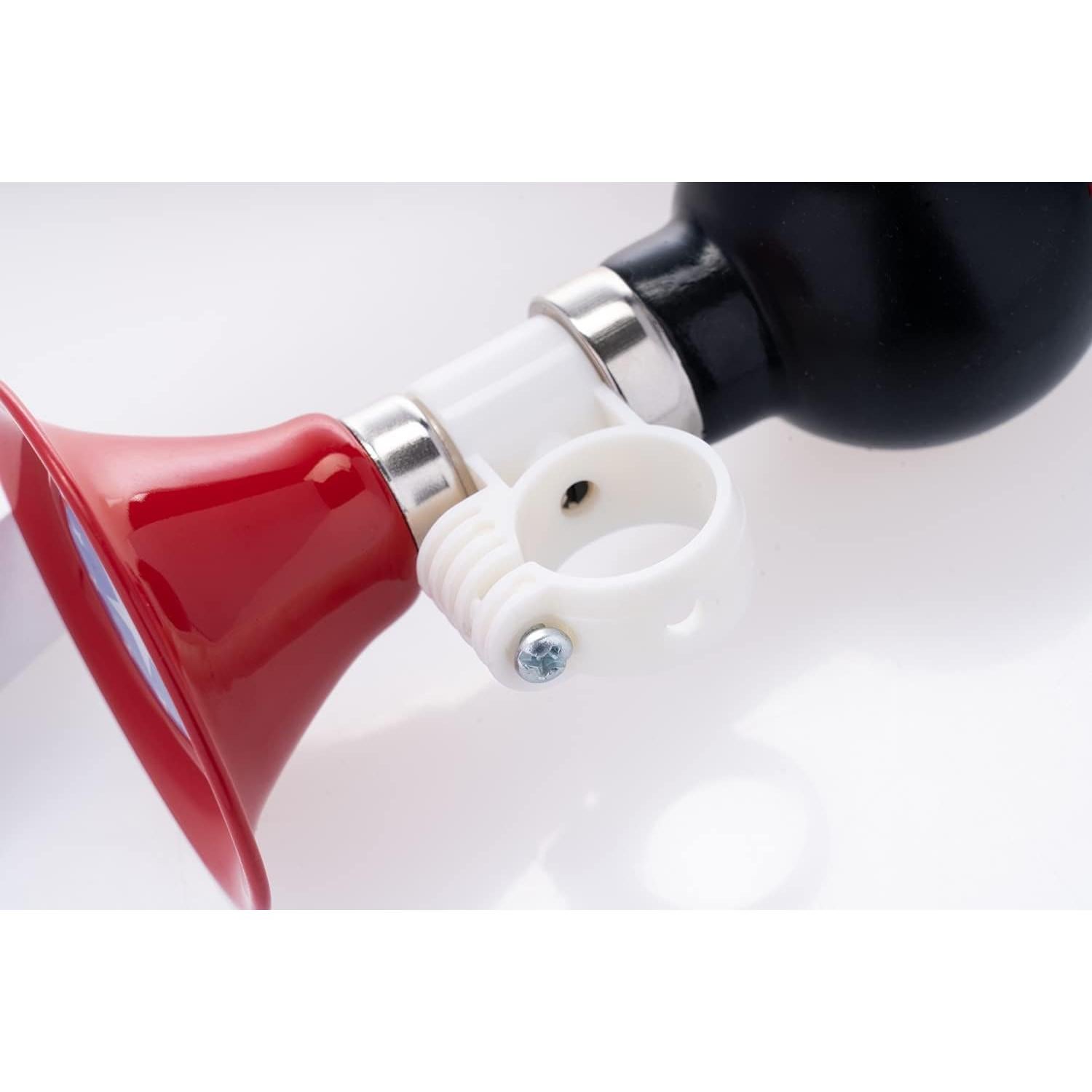 Timbre de Bicicleta Infantil CHILDHOOD Negro y Rojo