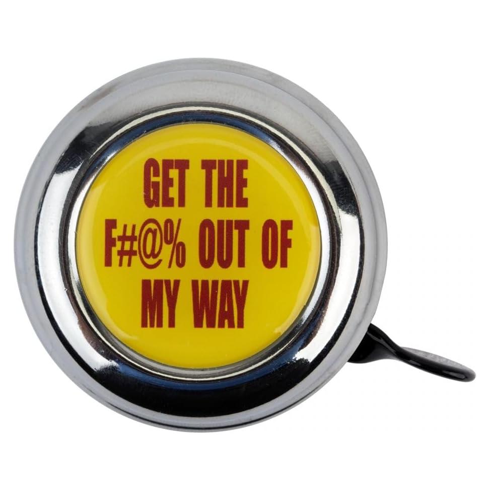 Campana de Manillar Clean Motion SB-631 Acero Colorido