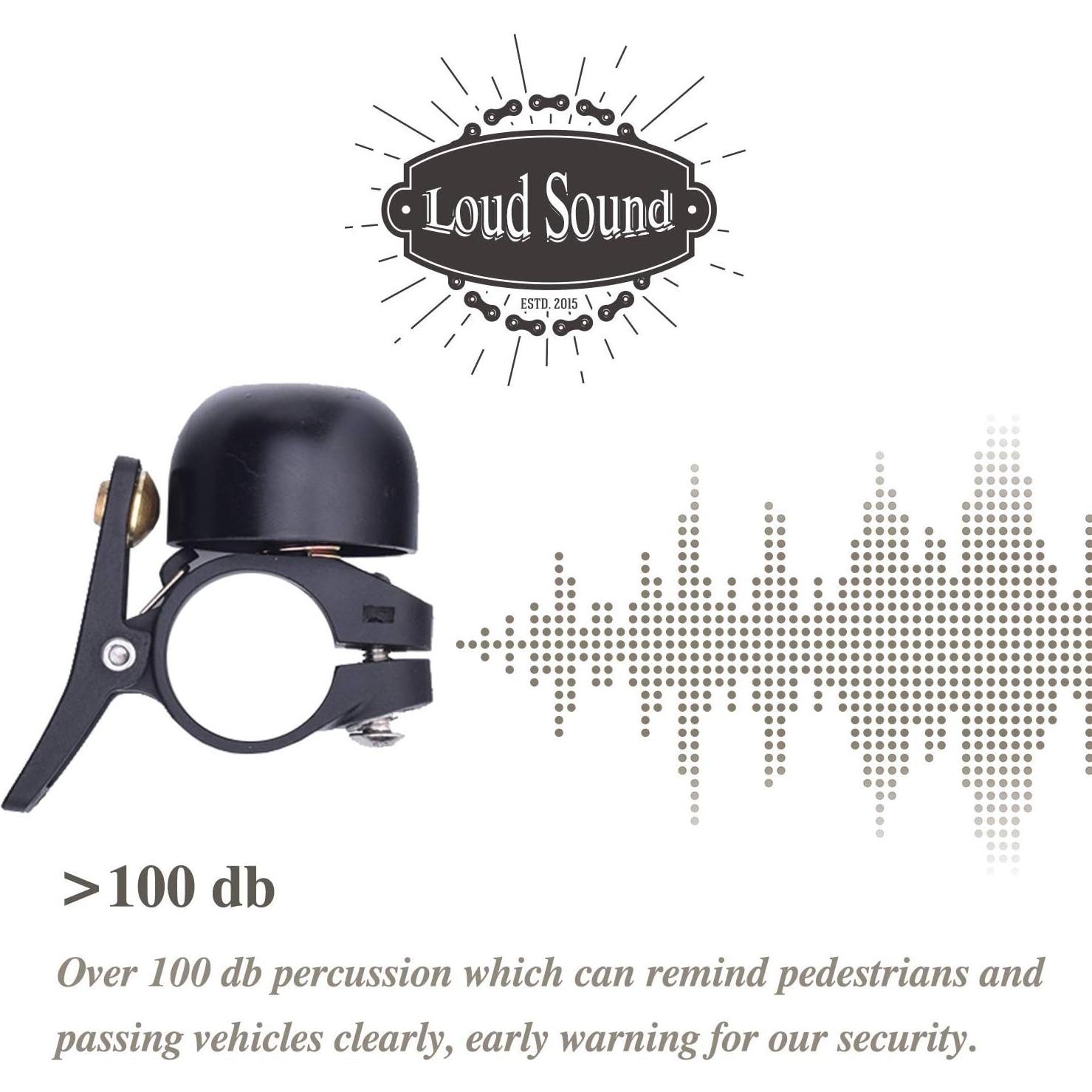 Campana de Bicicleta Sportout TB-SBB Cobre Antióxido 22.2-22.8mm