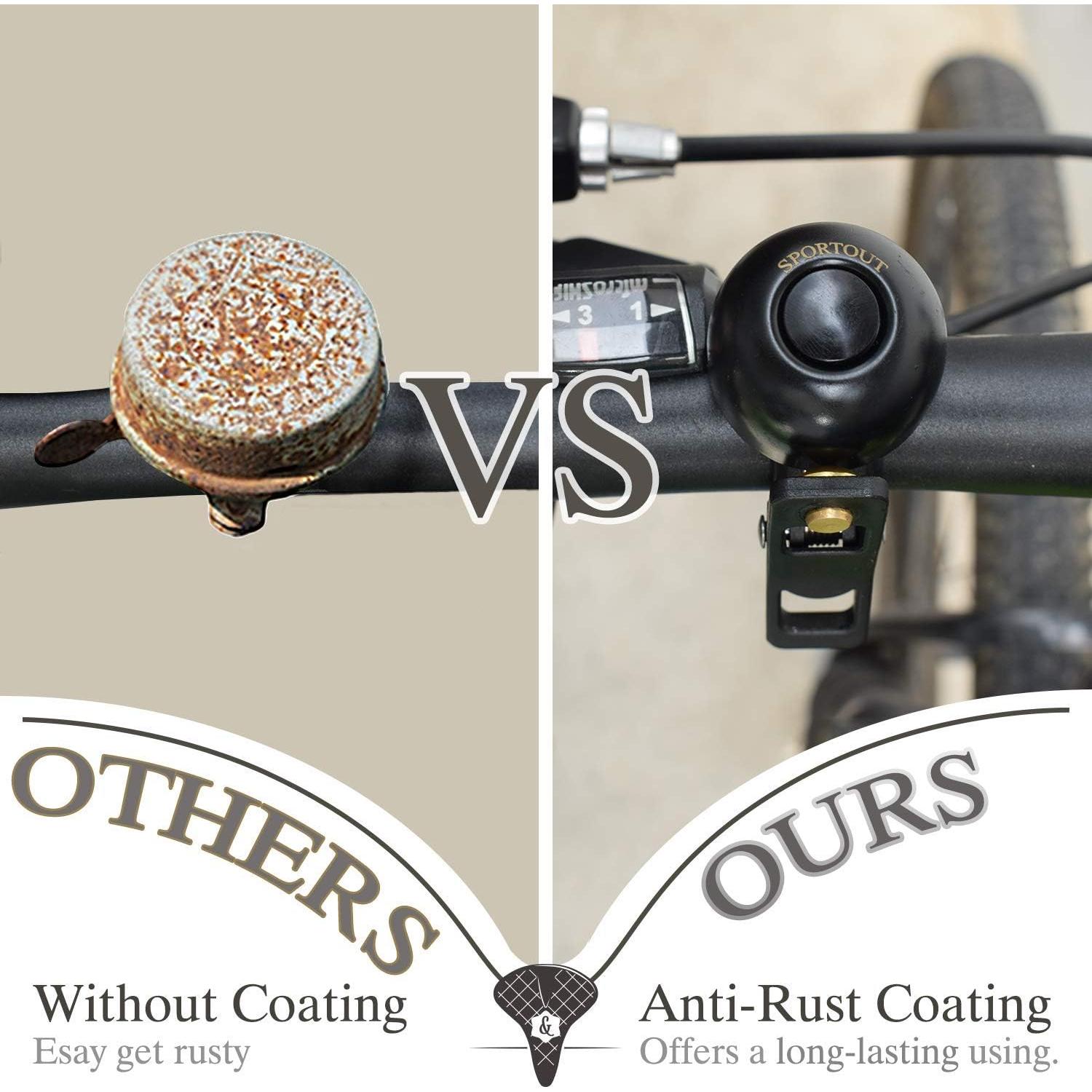 Campana de Bicicleta Sportout TB-SBB Cobre Antióxido 22.2-22.8mm