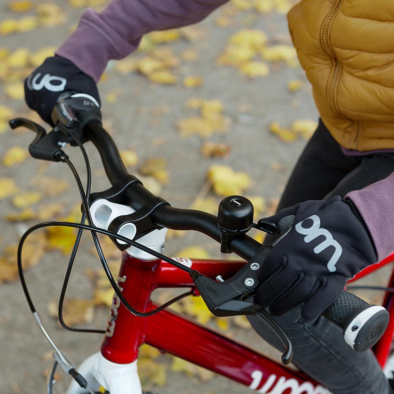 Timbre para Bicicleta Infantil Woom Bing Bell Aluminio Negro