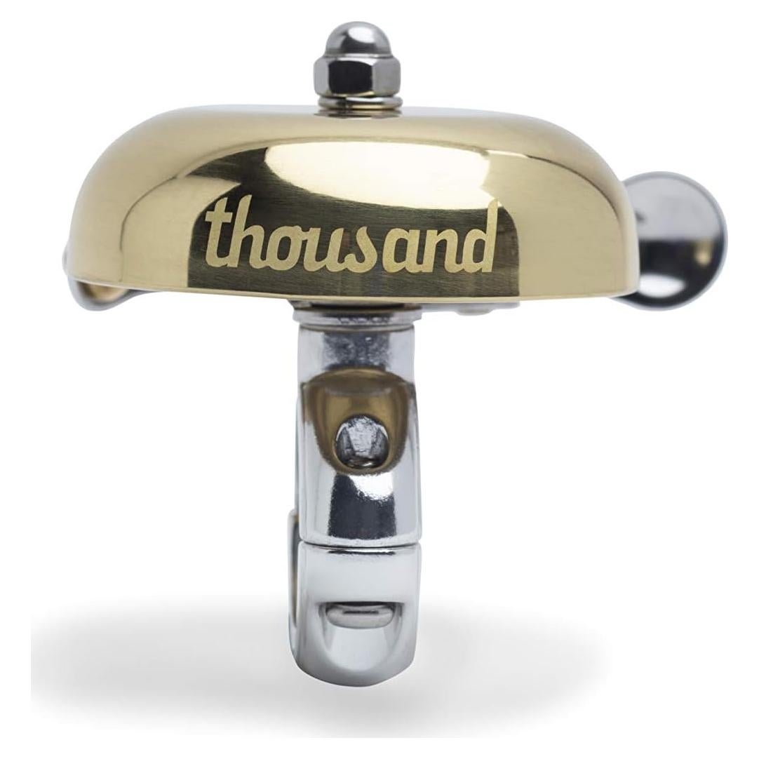 Campana de Bicicleta Thousand Pennant de Acero Inoxidable