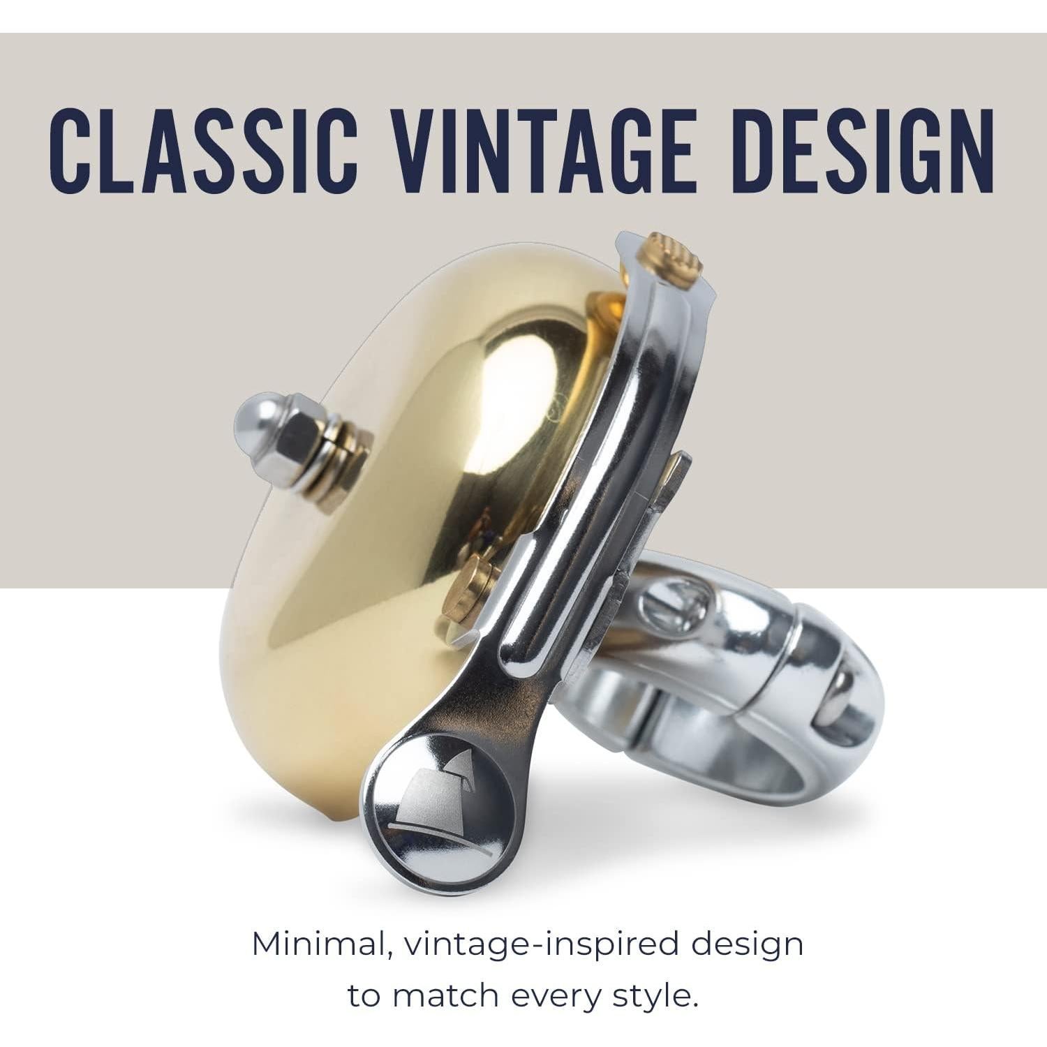 Campana de Bicicleta Thousand Pennant de Acero Inoxidable