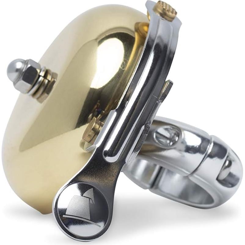 Campana de Bicicleta Thousand Pennant de Acero Inoxidable