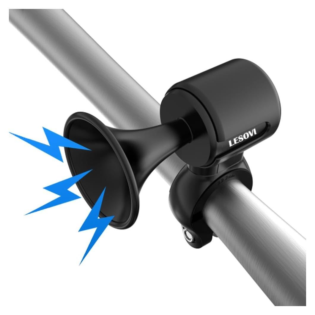 Timbre Eléctrico de Bicicleta LESOVI EH-2 PLUS 120dB IPX5