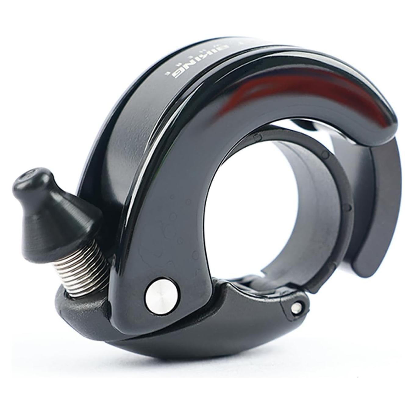 Campana de Bicicleta SONZUIA YP0706054 100dB Negra para Manillar 22.2mm