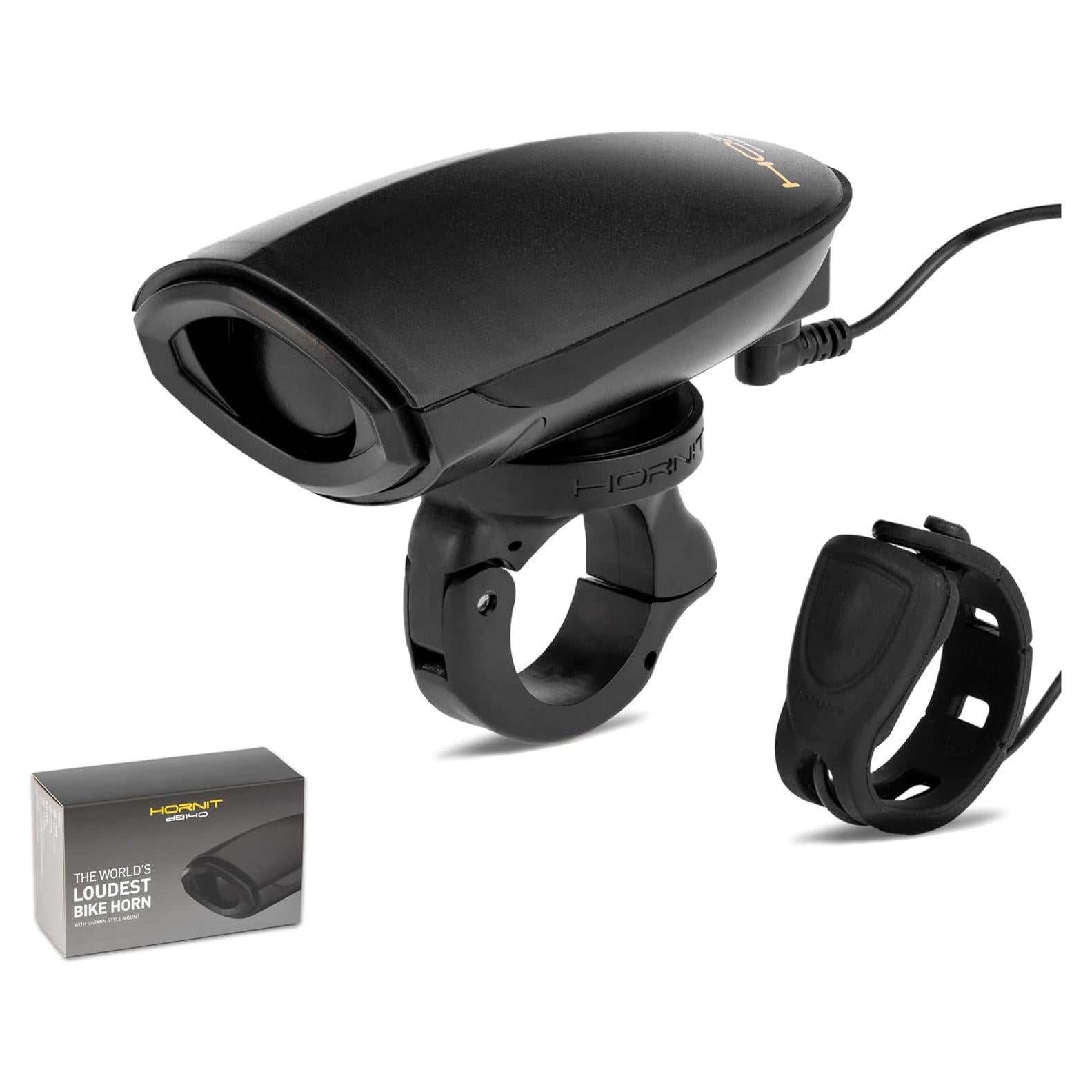 Claxon de Bicicleta Hornit dB140 V3 140dB con Disparador Remoto