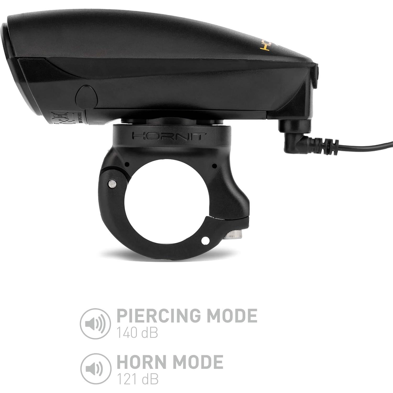 Claxon de Bicicleta Hornit dB140 V3 140dB con Disparador Remoto