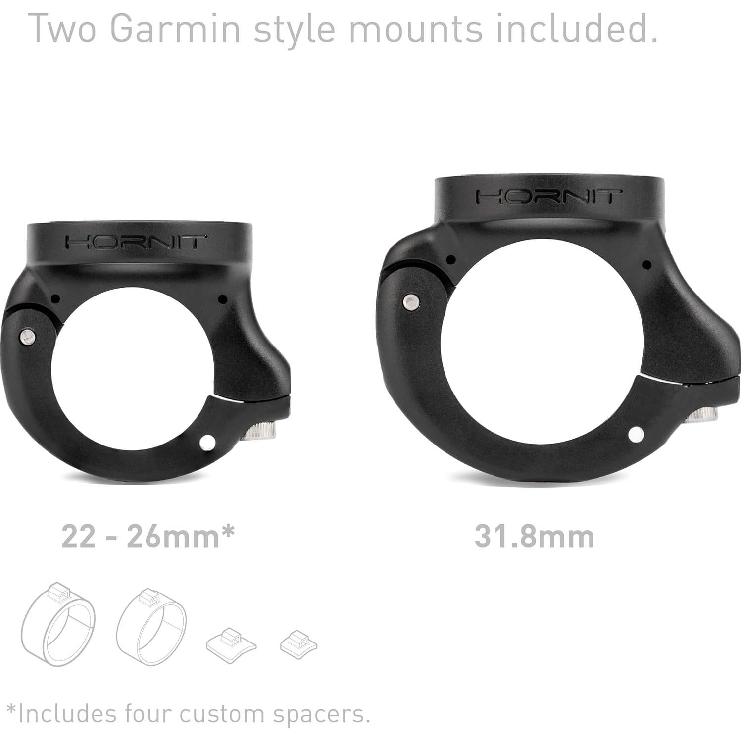 Claxon de Bicicleta Hornit dB140 V3 140dB con Disparador Remoto