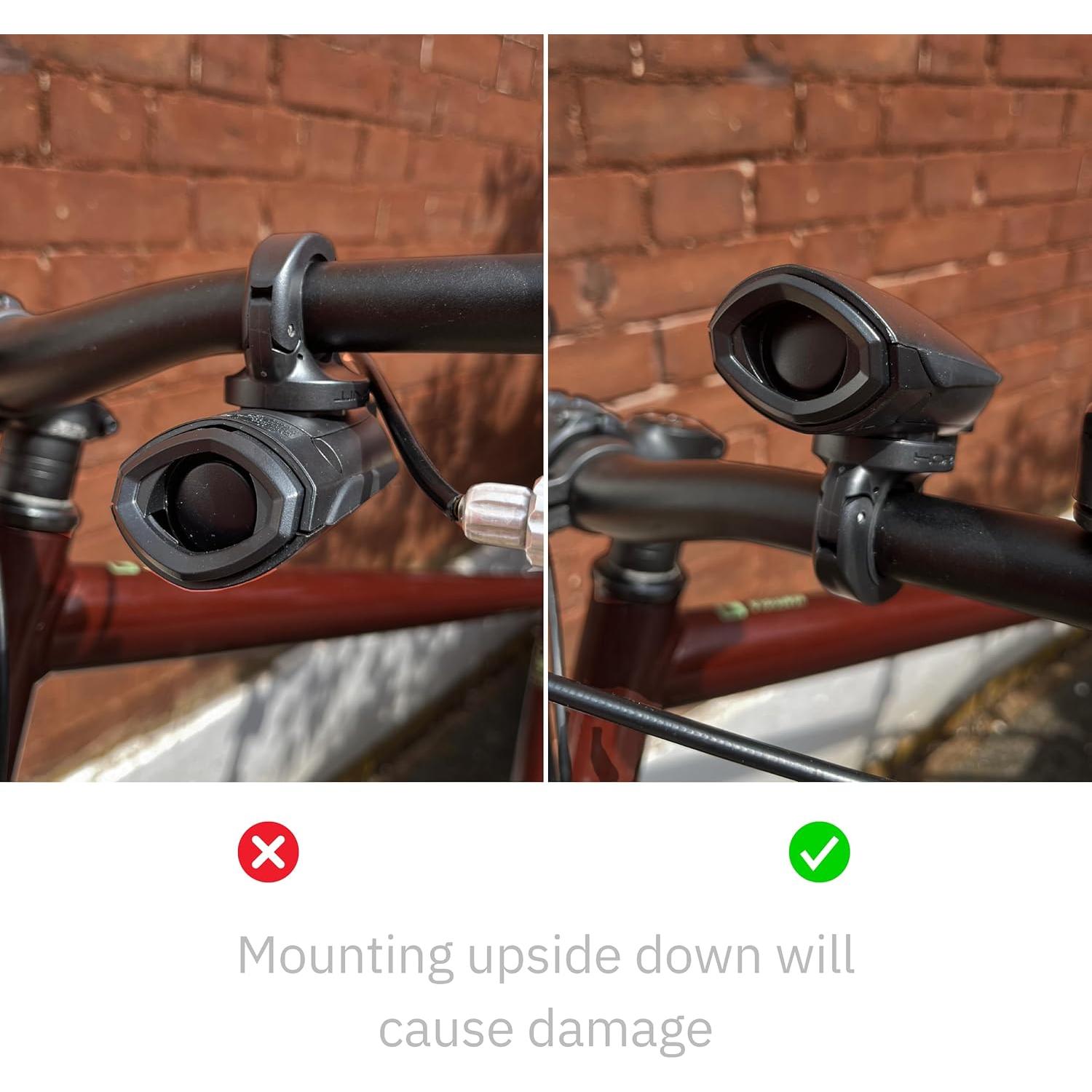 Claxon de Bicicleta Hornit dB140 V3 140dB con Disparador Remoto