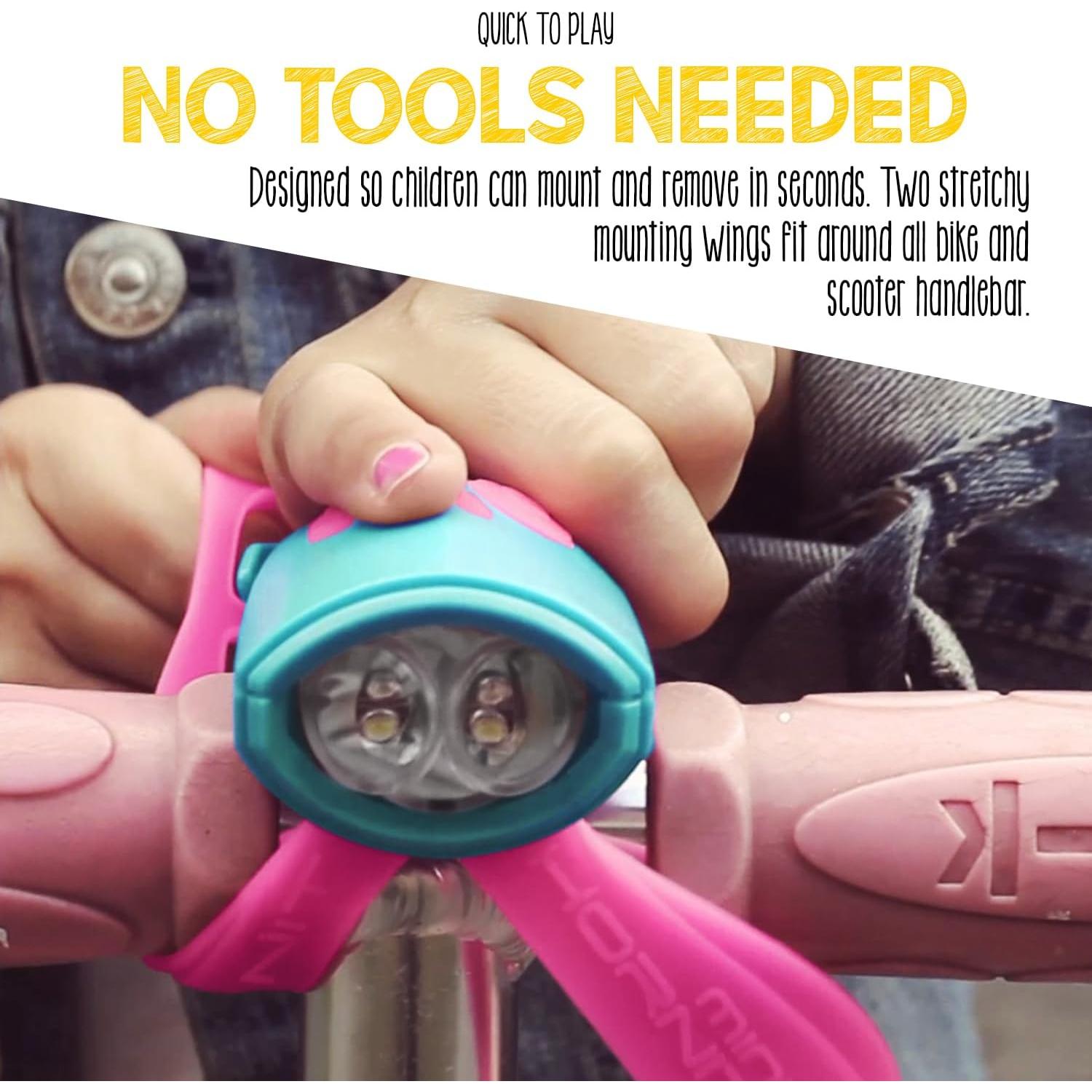 Claxon Mini Hornit para Bicicleta y Scooter - 25 Sonidos